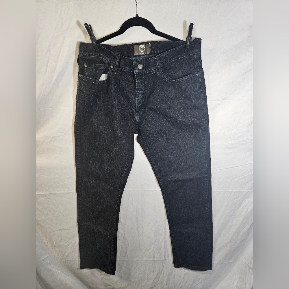 Timberland Men's Dark Gray Slim Jeans